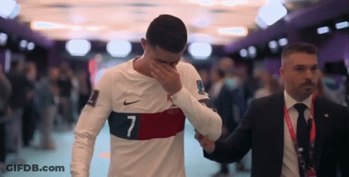 Man In White Nike Shirt Number 7 GIF