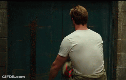 Man In White Shirt GIF