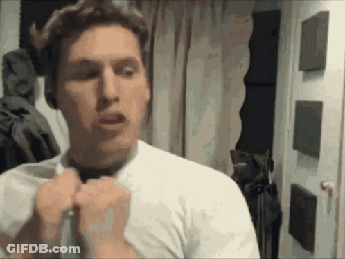 Man In White Shirt Adjusting Bow Tie GIF