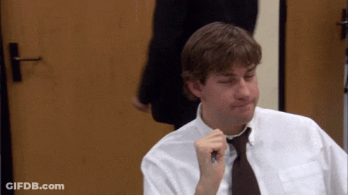 Man In White Shirt Adjusting Tie GIF