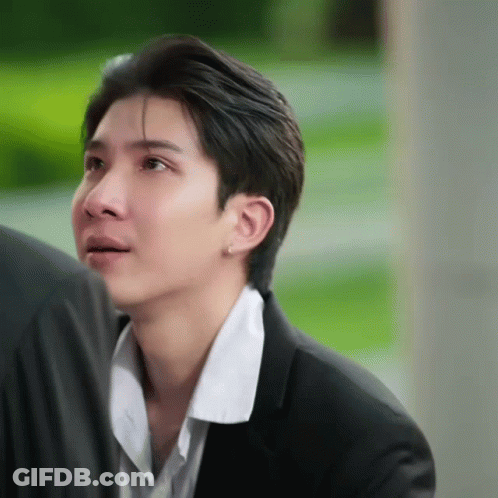 Man In White Shirt And Black Jacket GIF