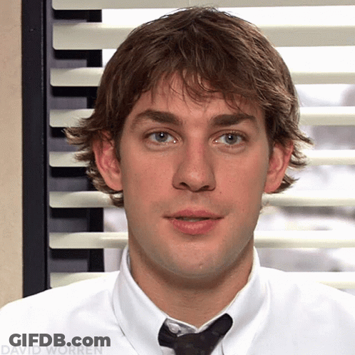 Man In White Shirt And Black Tie David Worren GIF