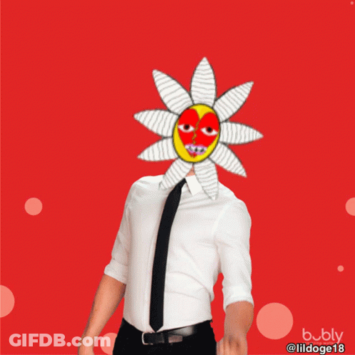 Man In White Shirt And Black Tie GIF