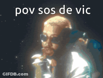 Man In White Shirt And Black Tie Says Vos Sos Tarada GIF