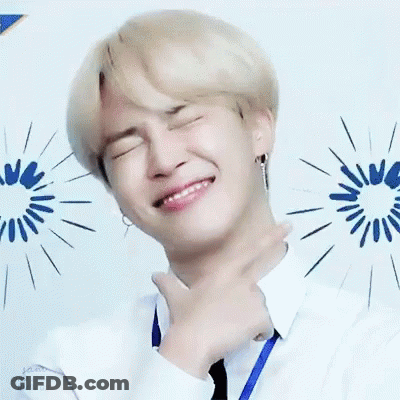 Man In White Shirt And Black Tie Smiling GIF