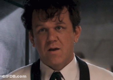 Man In White Shirt And Black Tie GIF