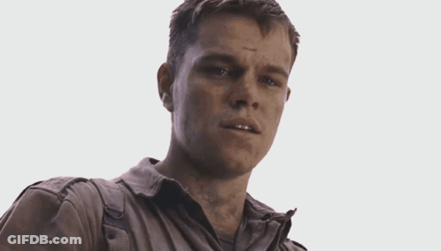Man In White Shirt And Blue Jacket GIF