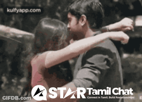 Man In White Shirt And Brown Pants Dancing With Woman In Orange Dress GIF