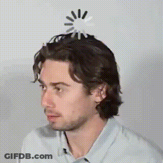 Man In White Shirt And Hat With Circle GIF