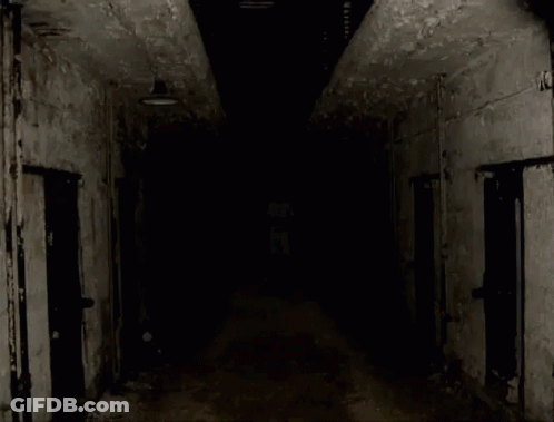 Man In White Shirt And Pants Standing GIF