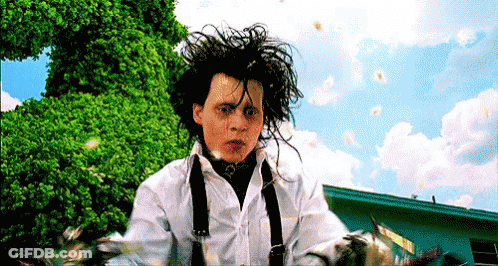 Man In White Shirt And Suspenders GIF