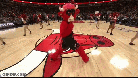 Man In White Shirt And Tie Dancing With Red Cup GIF