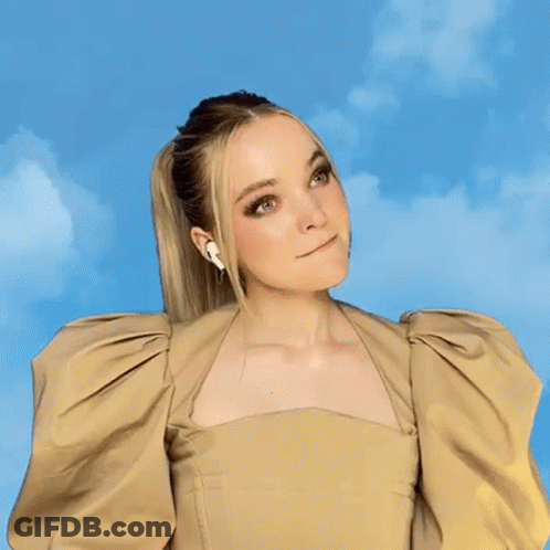 Man In White Shirt And Tie Dancing With Tob Sign GIF