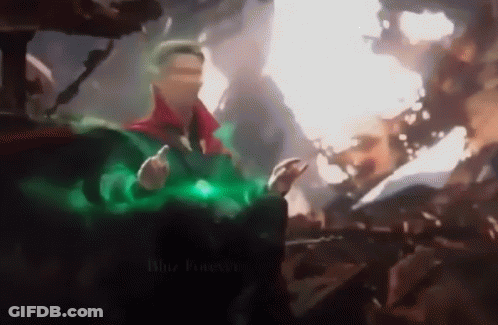 Man In White Shirt And Tie In Space GIF