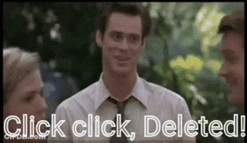 Man In White Shirt And Tie Next To Woman GIF