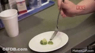 Man In White Shirt And Tie Saying Oh Cheese GIF