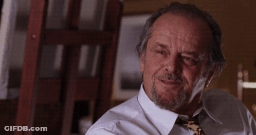 Man In White Shirt And Tie Saying You're One In A Million GIF