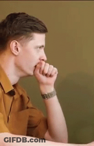 Man In White Shirt And Tie Says La Push GIF