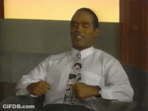 Man In White Shirt And Tie Sitting GIF
