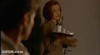 Man In White Shirt And Tie Smiling GIF
