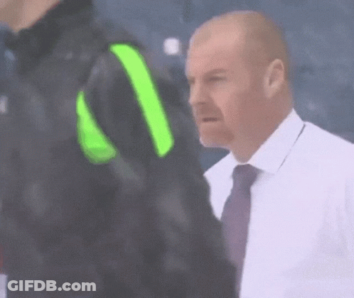 Man In White Shirt And Tie Talking GIF