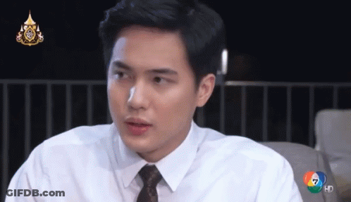 Man In White Shirt And Tie Watching TV GIF