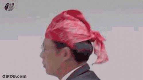 Man In White Shirt And Tie Watching TV GIF