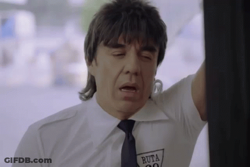 Man In White Shirt And Tie With Ruta Sign GIF