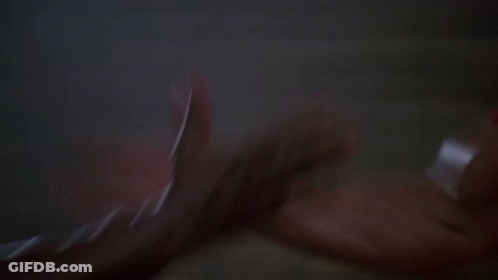 Man In White Shirt Arm Wrestling Man In Red Shirt GIF