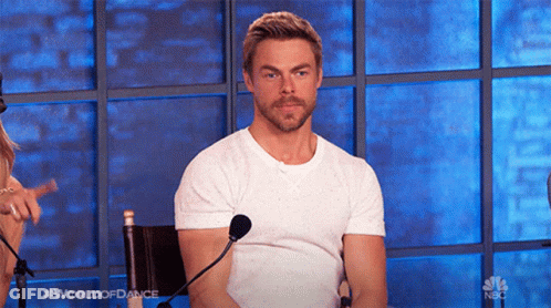 Man In White Shirt At Microphone Worldofdance GIF