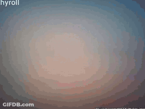 Man In White Shirt Blue Sky Hyroll GIF