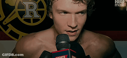 Man In White Shirt Dancing In Crowd GIF