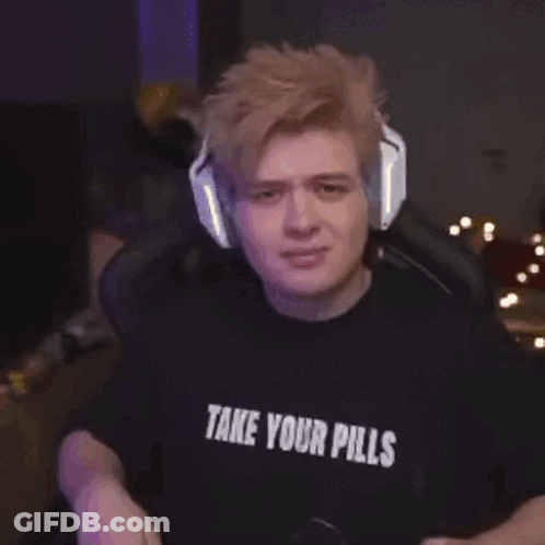 Man In White Shirt Dancing On Stairs GIF
