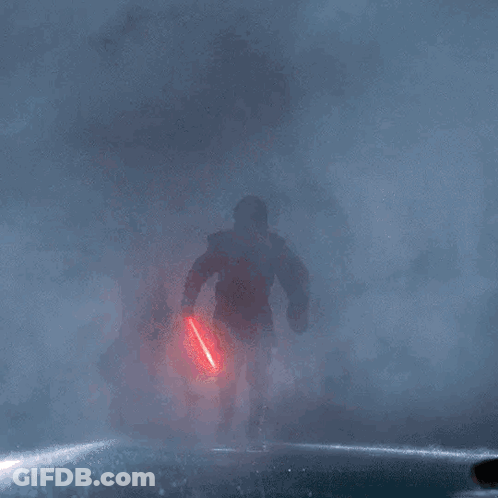 Man In White Shirt Eek Face GIF