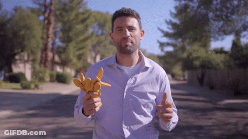 Man In White Shirt Giving Thumbs Up GIF