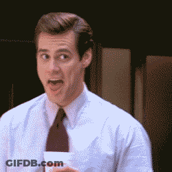 Man In White Shirt Holding McDonald's Cup GIF