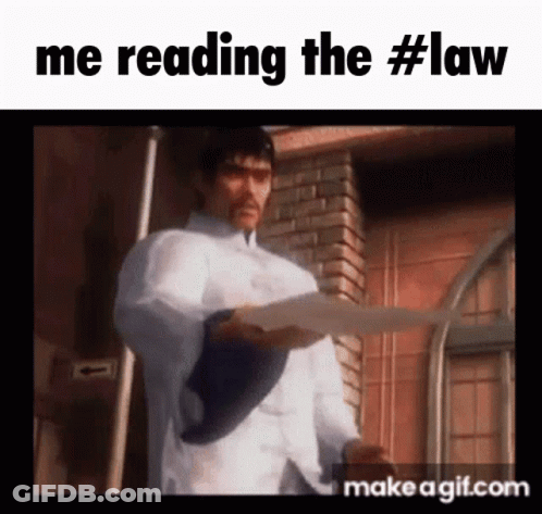 Man In White Shirt Holding Paper GIF
