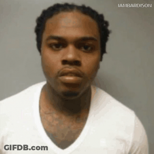 Man In White Shirt Iambardison GIF