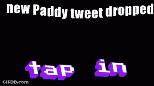 Man In White Shirt In Front Of Tap In Sign GIF