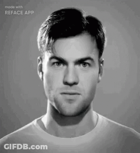Man In White Shirt GIF