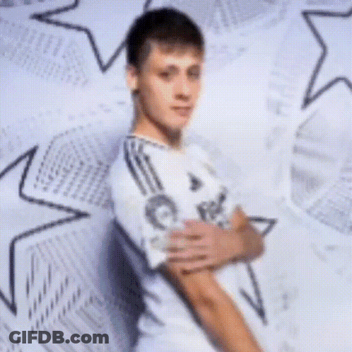 Man In White Shirt GIF
