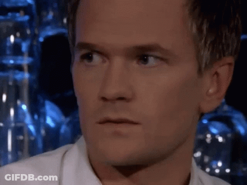 Man In White Shirt Making Funny Face GIF