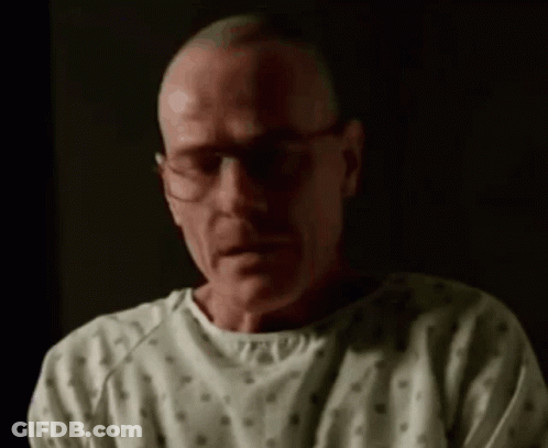 Man In White Shirt Making Funny Face GIF