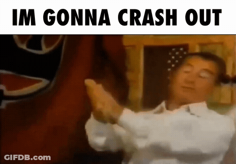 Man In White Shirt Making Funny Face With Hands GIF