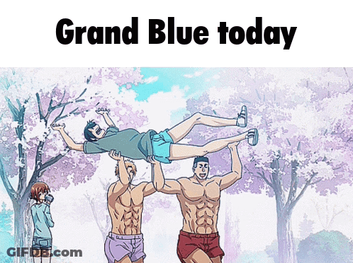 Man In White Shirt Next To Man In Red Room GIF