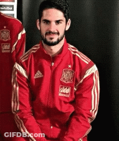 Man In White Shirt Number 61 Jumping GIF