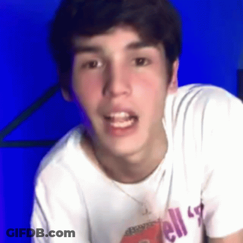 Man In White Shirt Playing Guitar Black And White GIF
