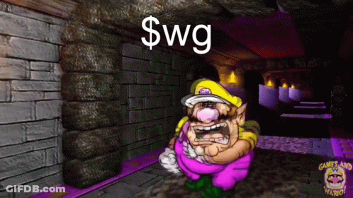 Man In White Shirt Playing Music In Front Of Gold Wall GIF
