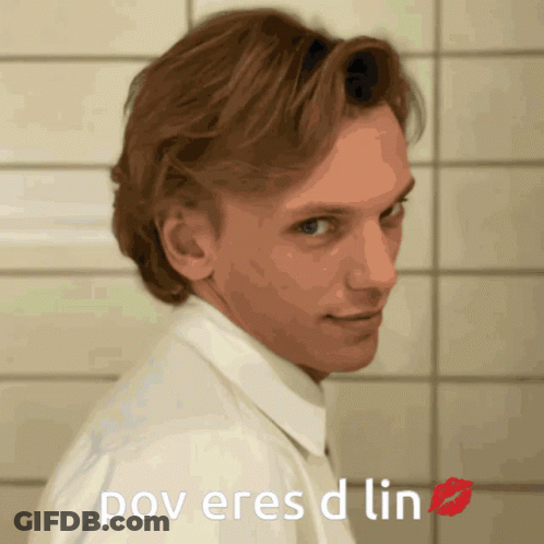 Man In White Shirt POV Eres D Lin GIF