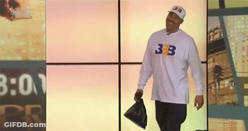 Man In White Shirt Saying 333 GIF